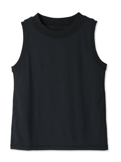 PAPER JERSEY TANK TOP (15 BLACK)