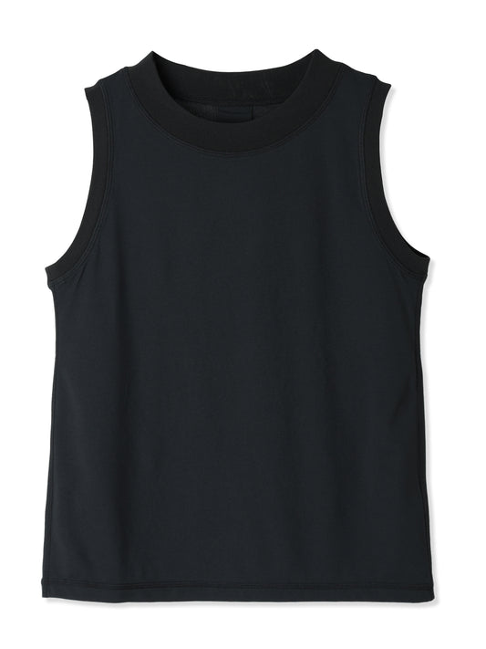 PAPER JERSEY TANK TOP (15 BLACK)