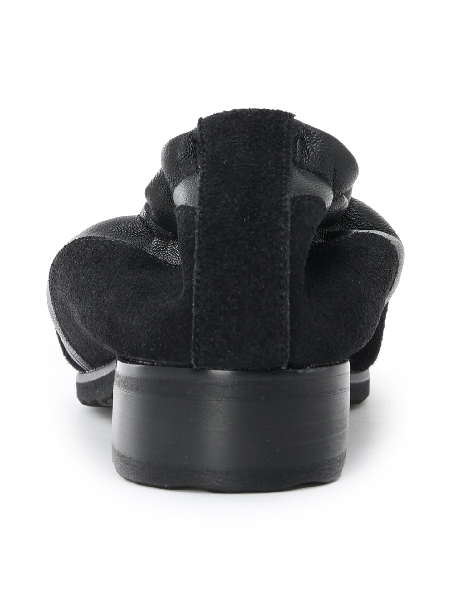 SHEEPSKIN LEATHER BALLET FLATS