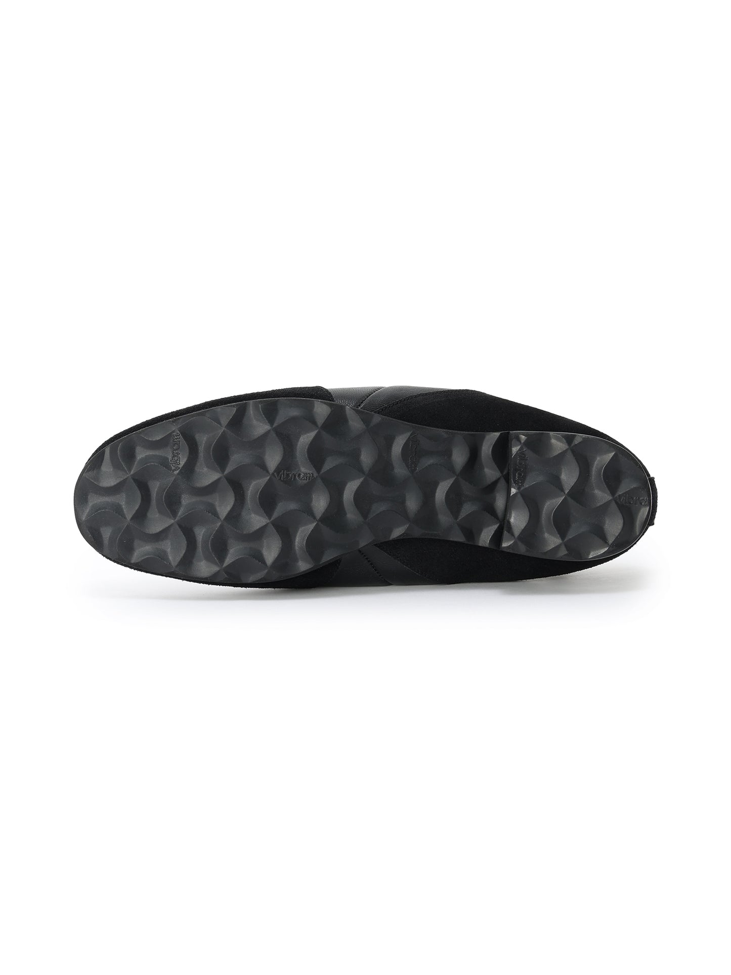 SHEEPSKIN LEATHER BALLET FLATS