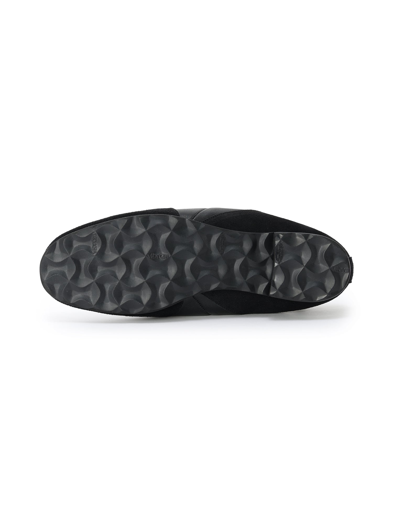SHEEPSKIN LEATHER BALLET FLATS