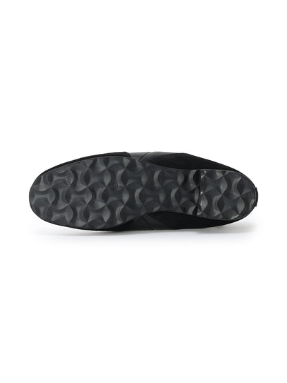 SHEEPSKIN LEATHER BALLET FLATS