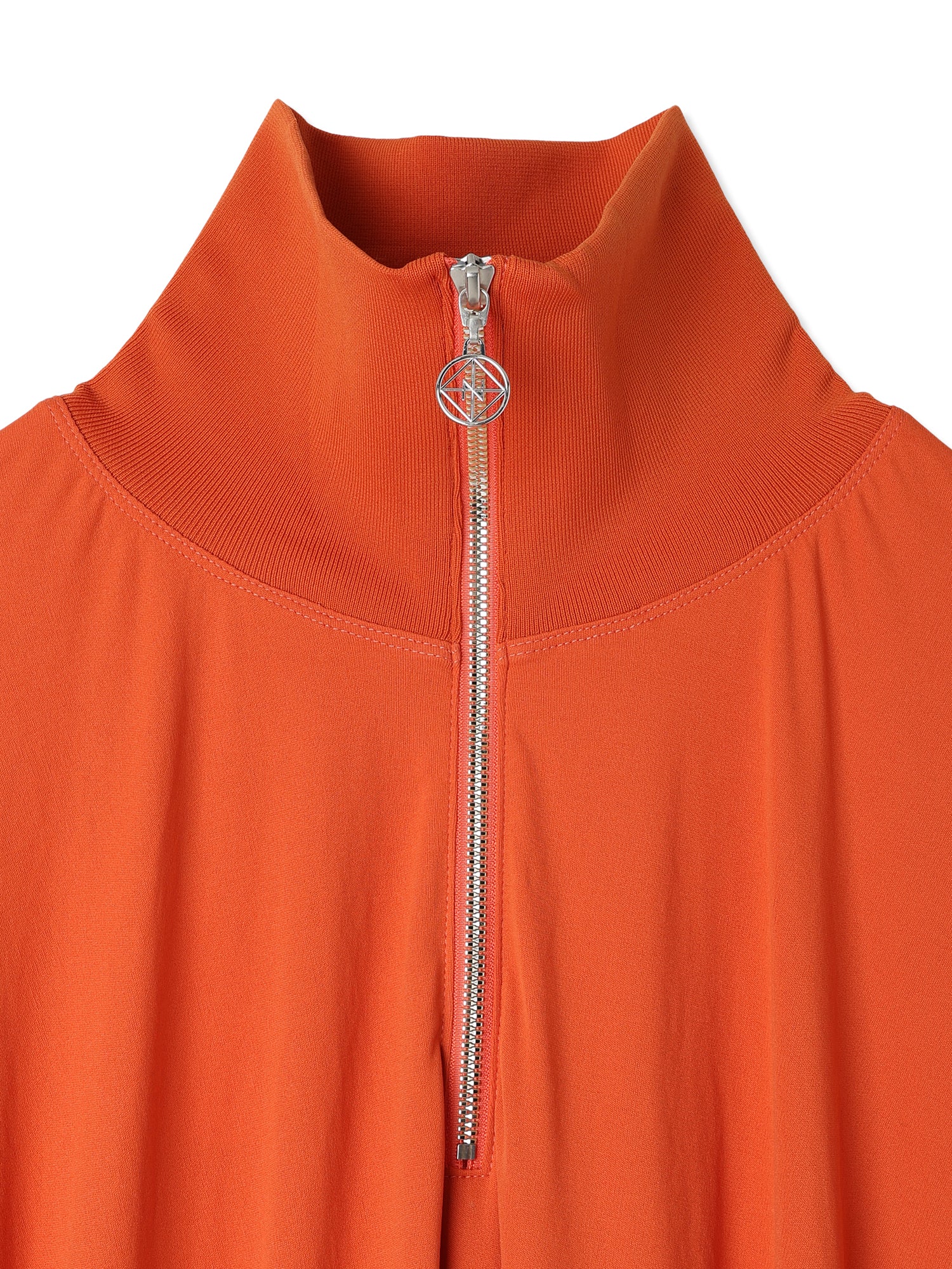 PAPER JERSEY COCOON DRESS