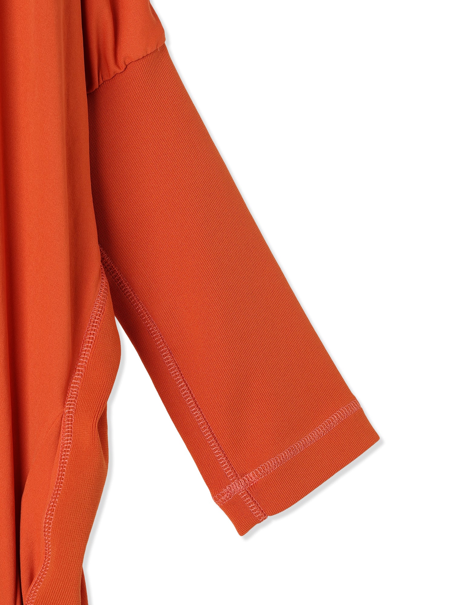 PAPER JERSEY COCOON DRESS