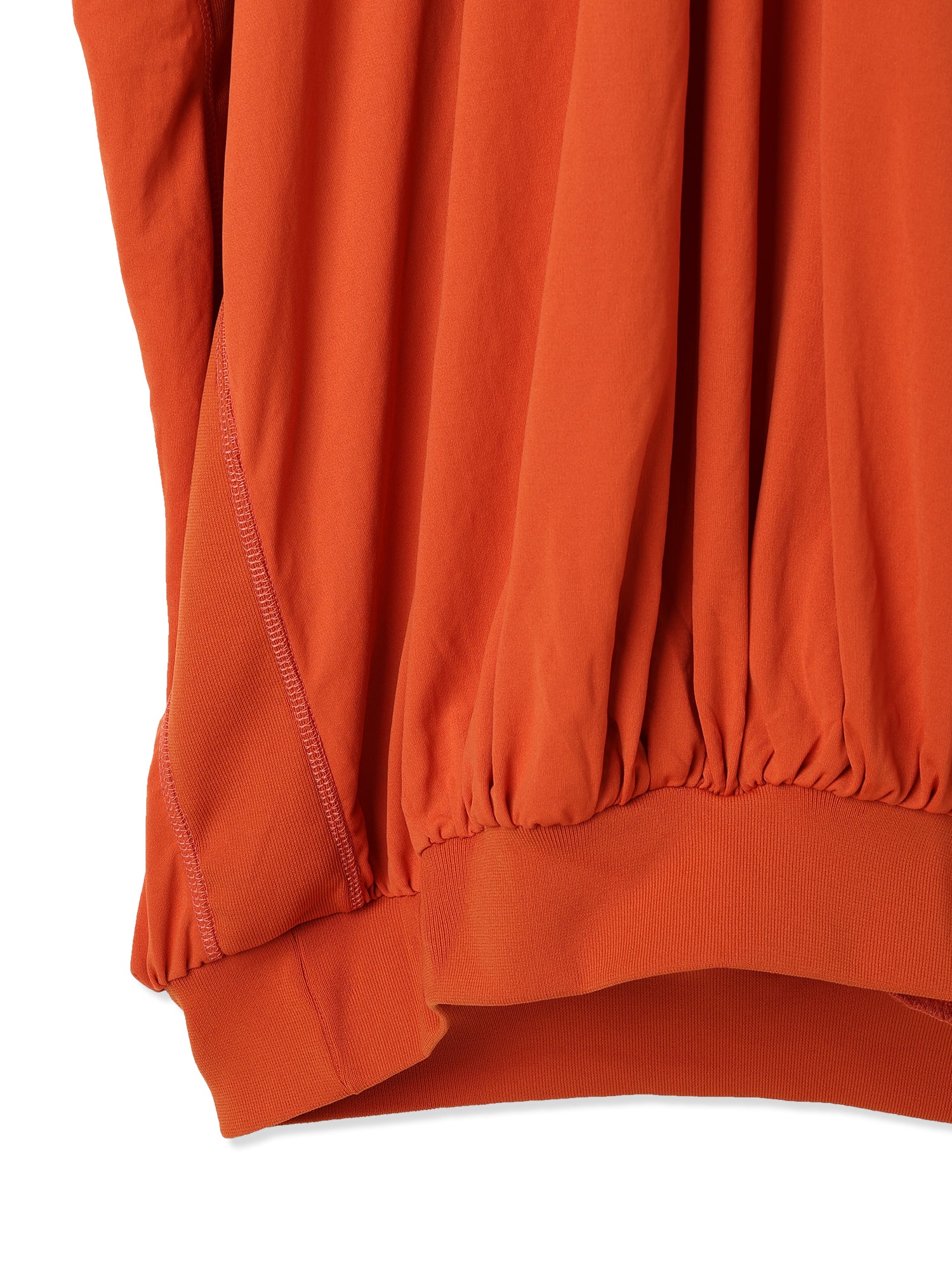 PAPER JERSEY COCOON DRESS