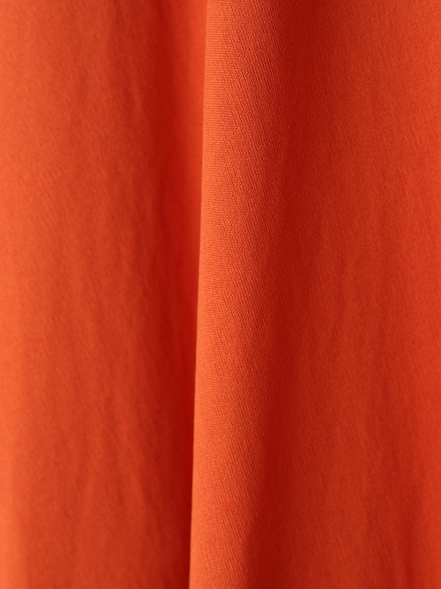 PAPER JERSEY COCOON DRESS
