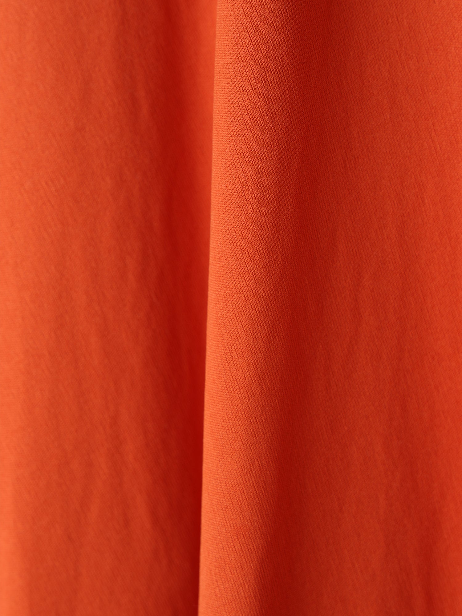 PAPER JERSEY COCOON DRESS