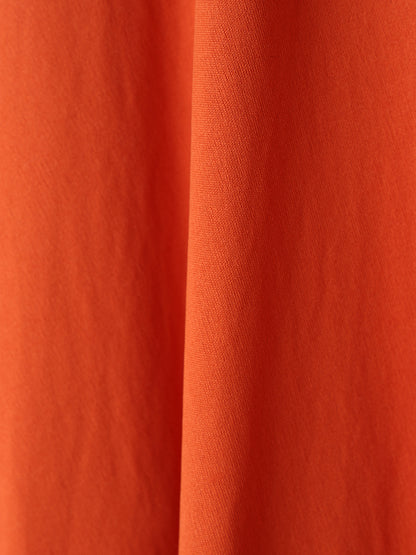 PAPER JERSEY COCOON DRESS