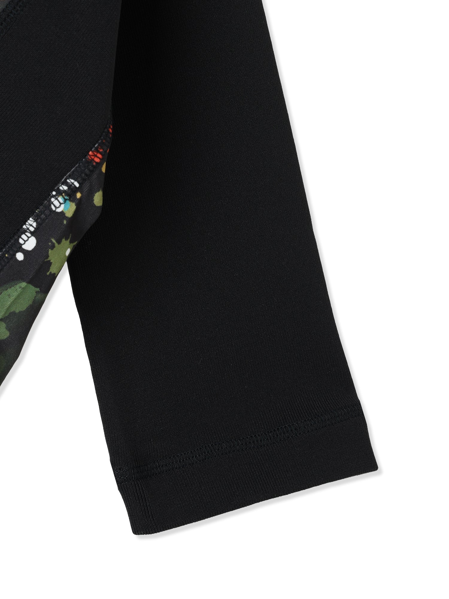 PAPER JERSEY PRINTED SQUARE CUT TOP