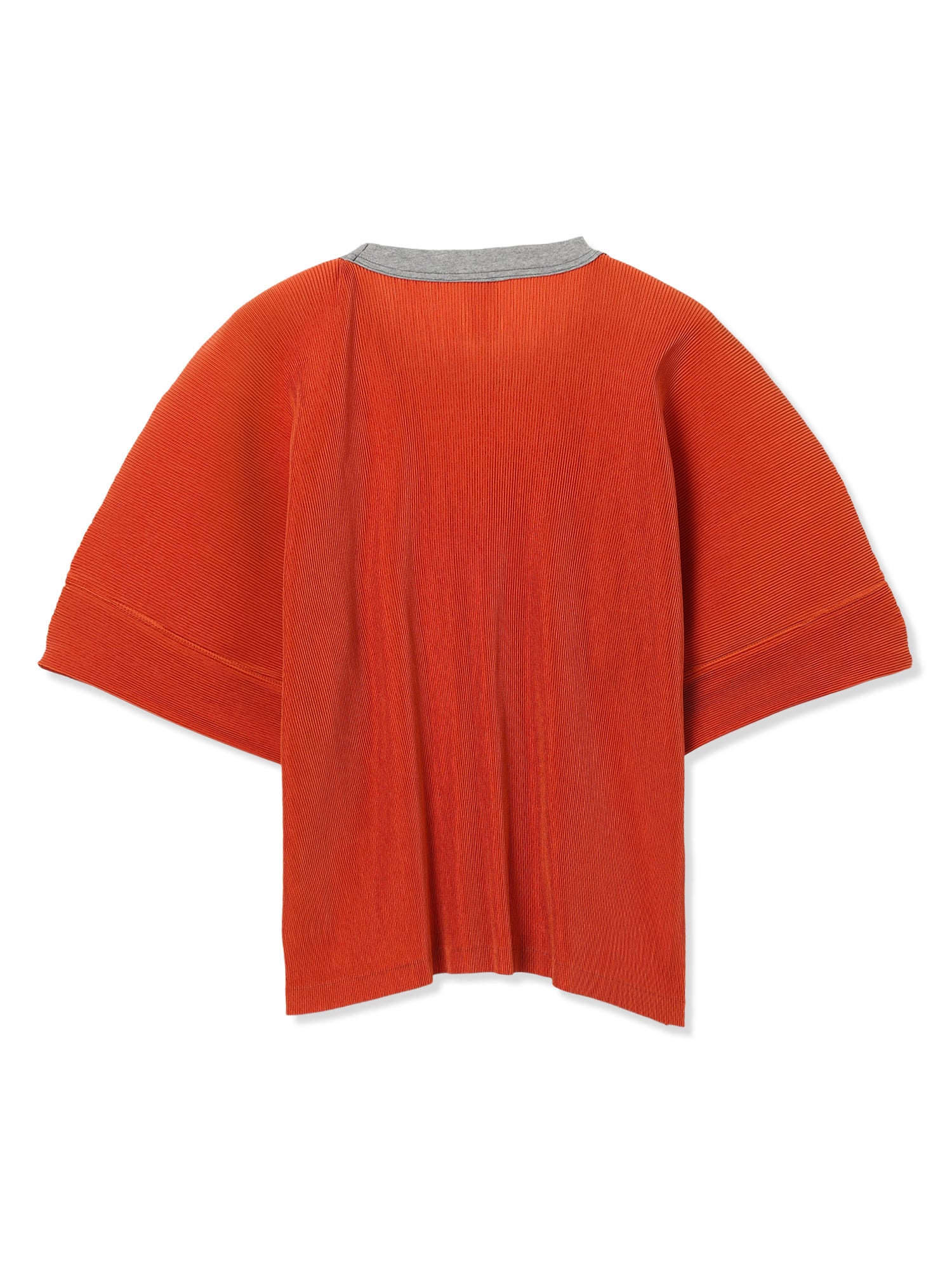 SILKY PLEATS OVERSIZED T-SHIRT