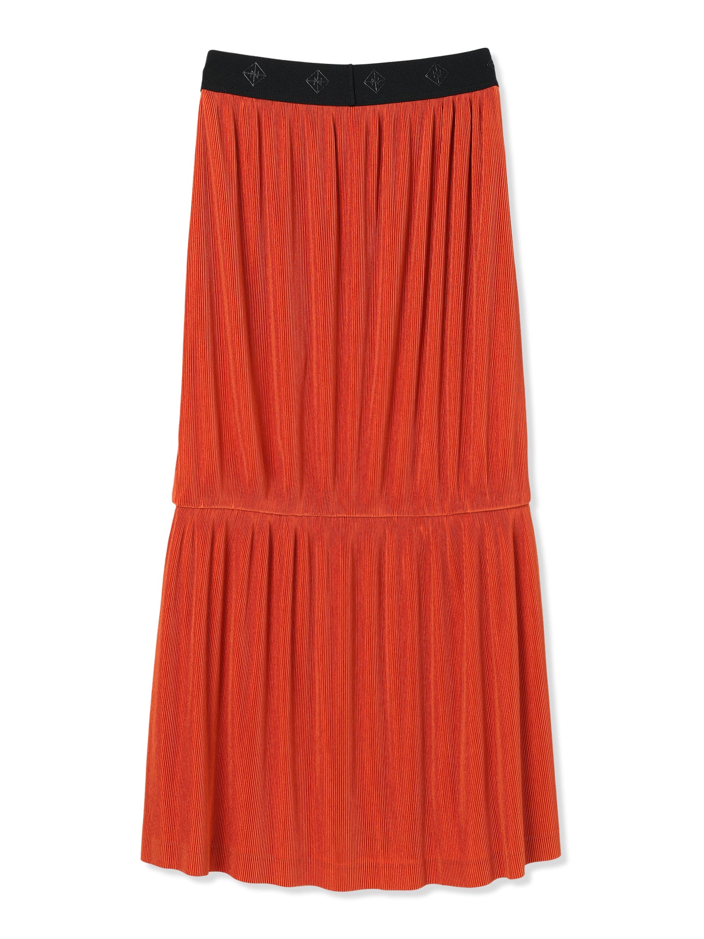 SILKY PLEATS SKIRT
