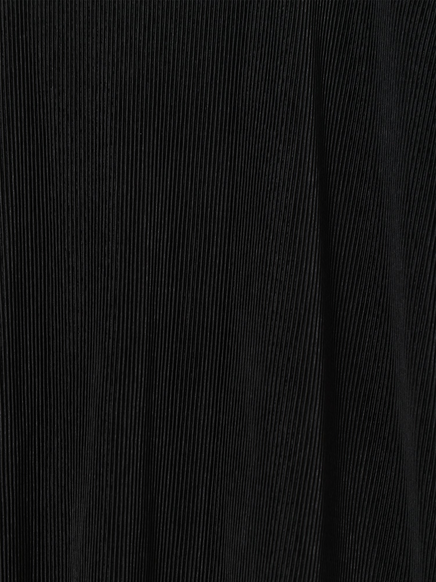 SILKY PLEATS MINI DRESS