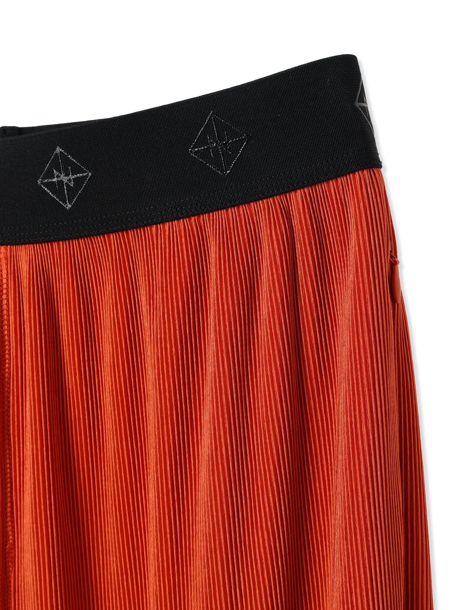 SILKY PLEATS JOGGERS