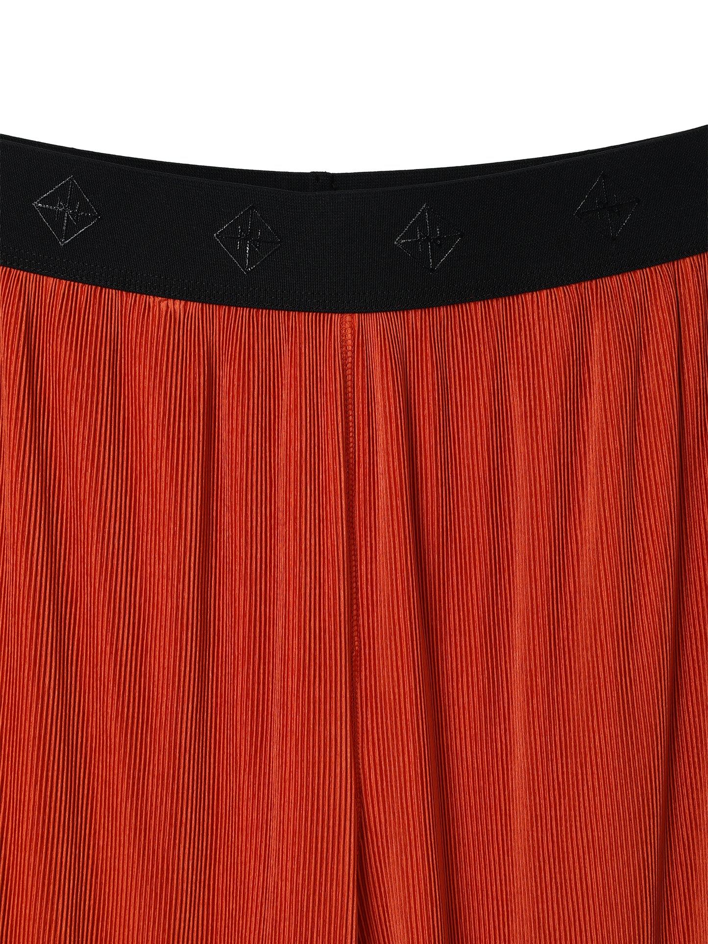 SILKY PLEATS JOGGERS