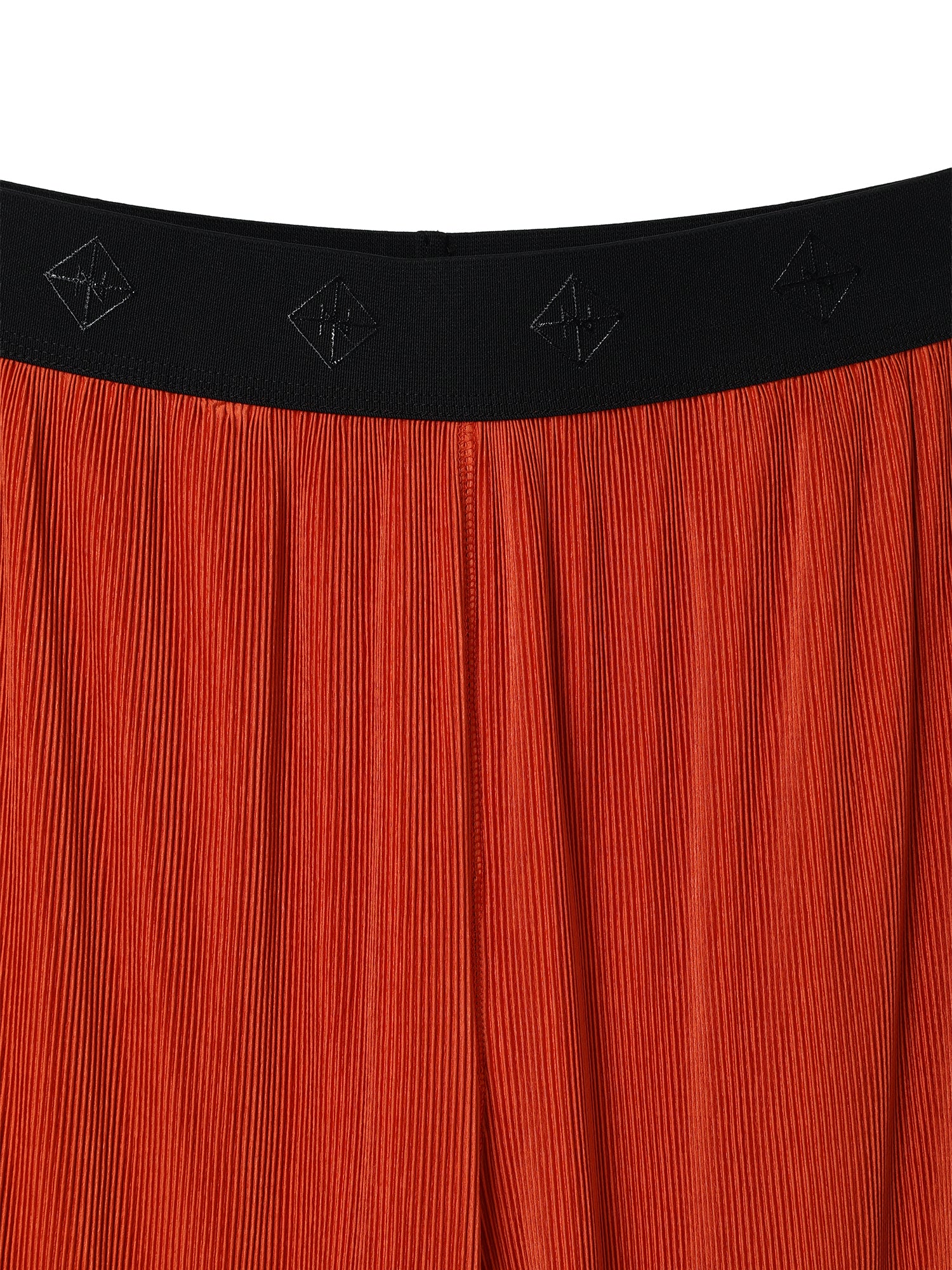 SILKY PLEATS JOGGERS