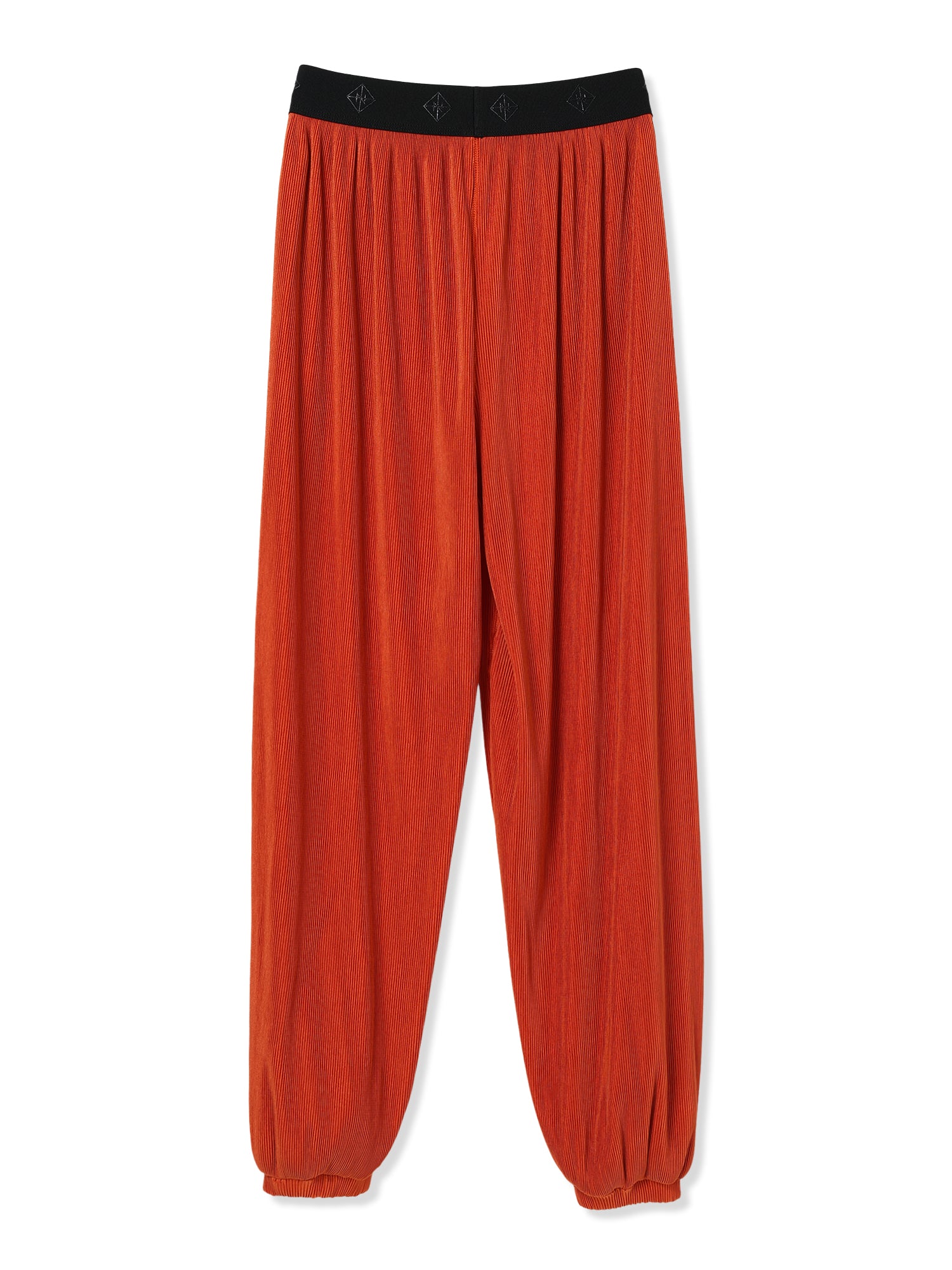 SILKY PLEATS JOGGERS
