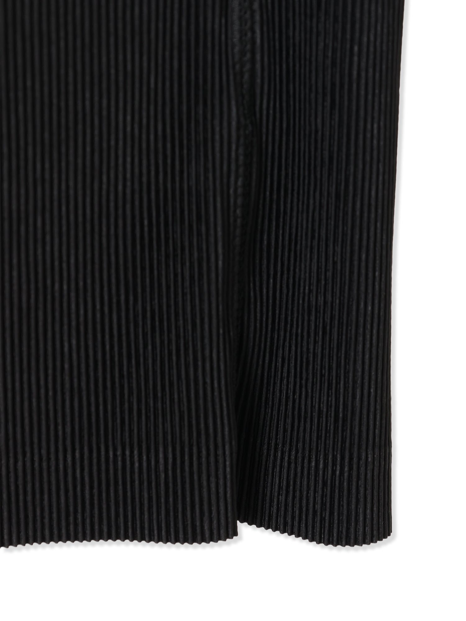 SILKY PLEATS MINI DRESS