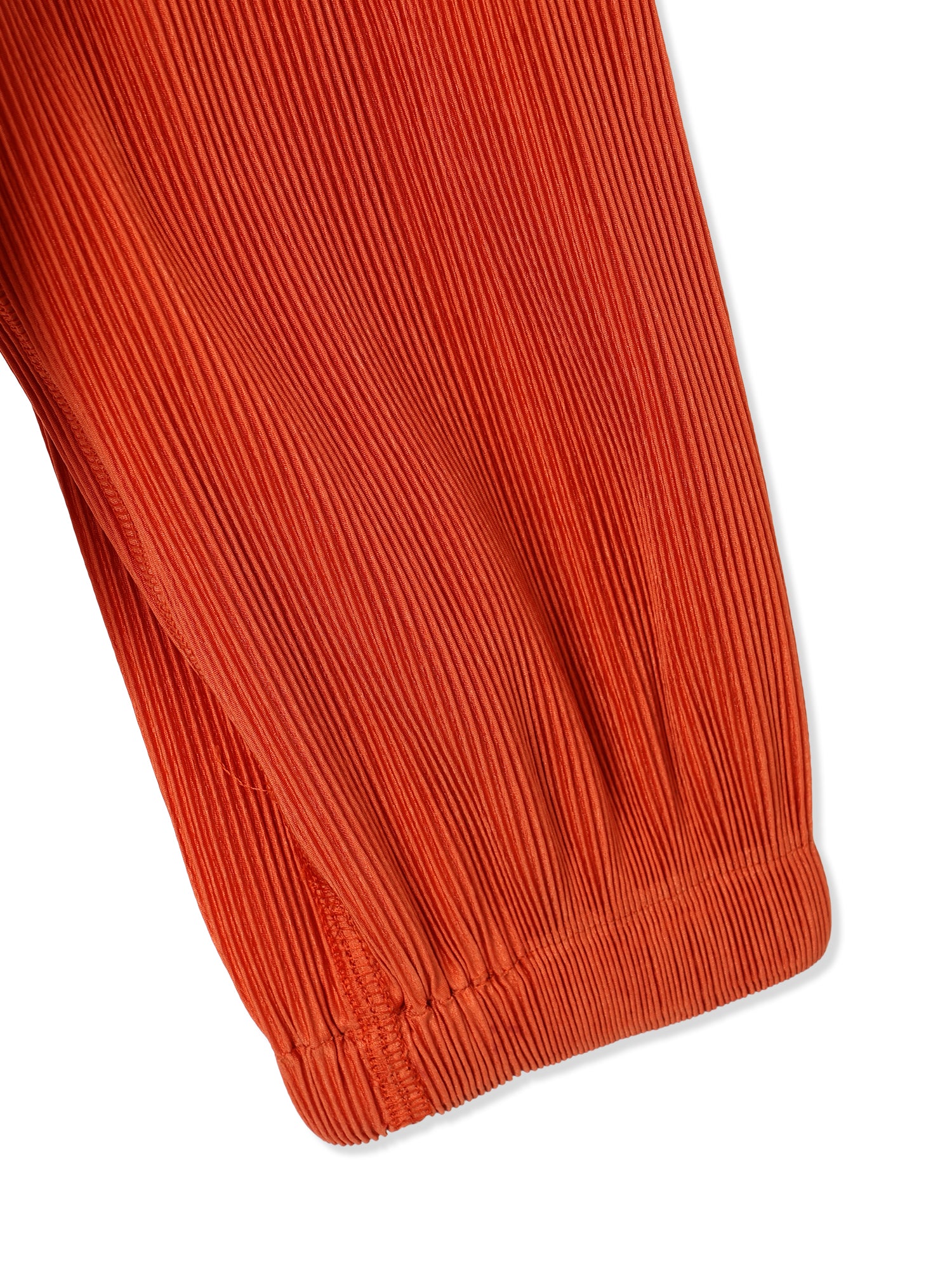 SILKY PLEATS HOODIE