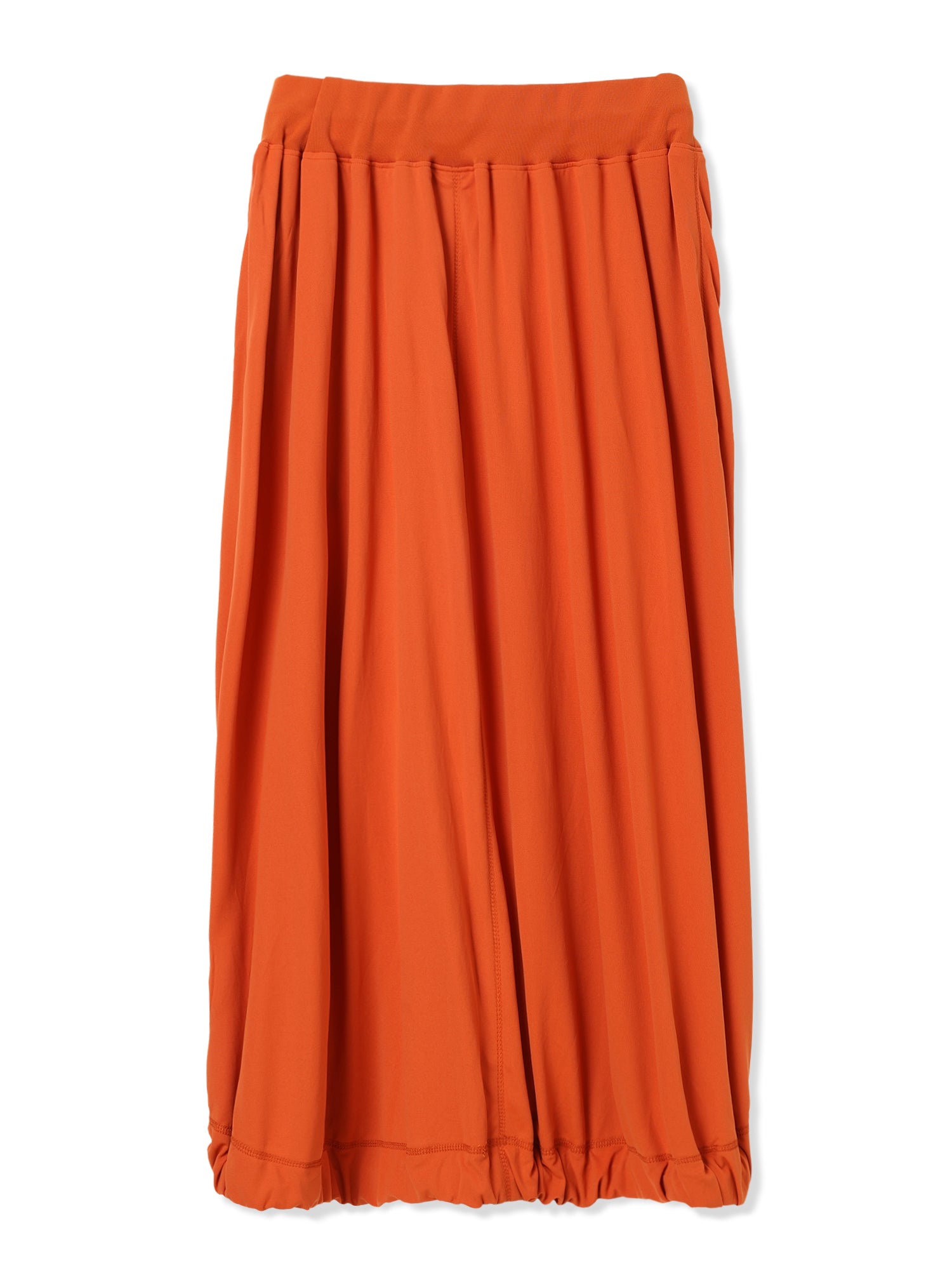 PAPER JERSEY SKIRT