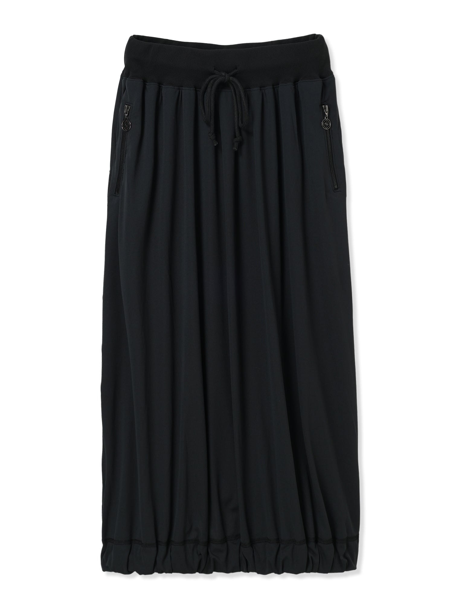 PAPER JERSEY SKIRT (15 BLACK)