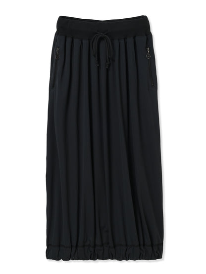 PAPER JERSEY SKIRT (15 BLACK)