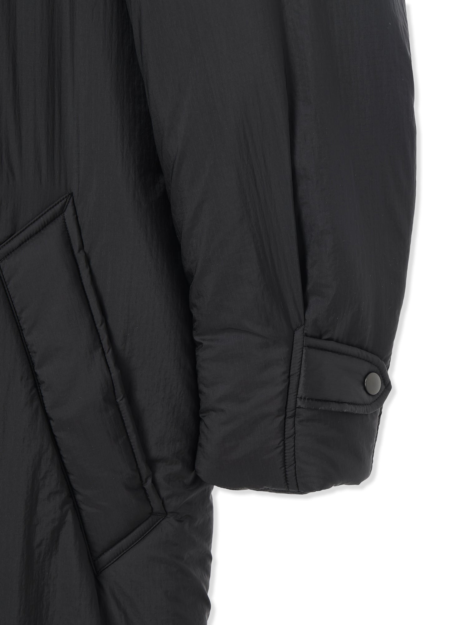 LIGHT RIPSTOP NYLON PADDED COAT 4