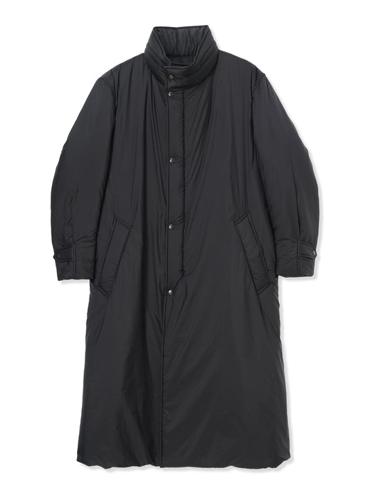 LIGHT RIPSTOP NYLON PADDED COAT (15 BLACK)