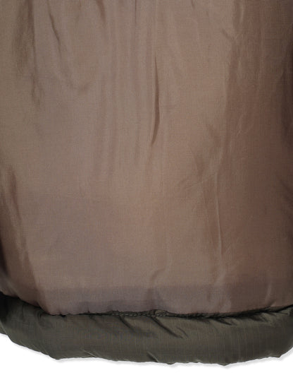 LIGHT RIPSTOP NYLON FULL ZIP HOODED PADDED JACKET 9