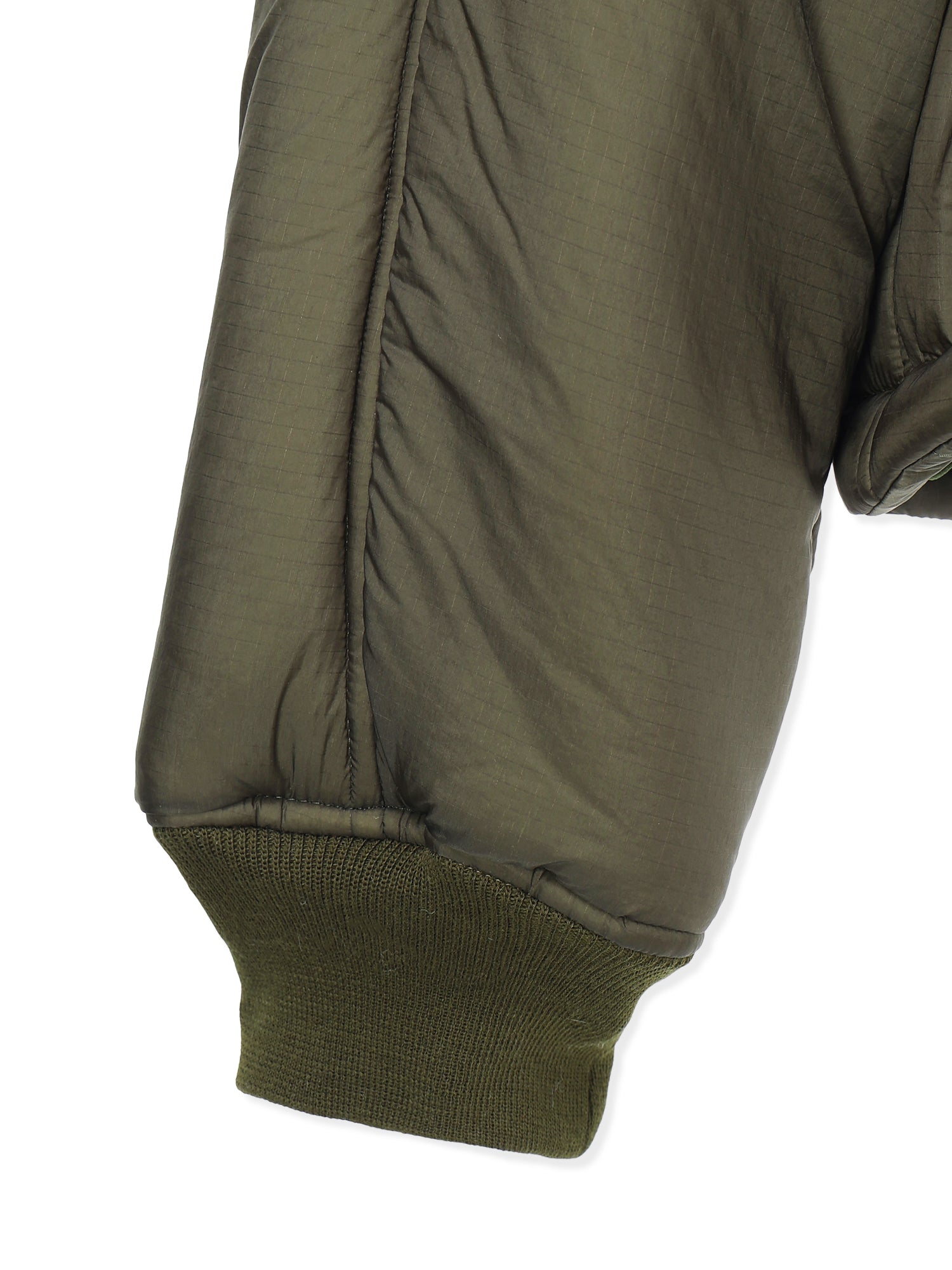 LIGHT RIPSTOP NYLON FULL ZIP HOODED PADDED JACKET 5