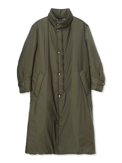 LIGHT RIPSTOP NYLON PADDED COAT (66 KHAKI)