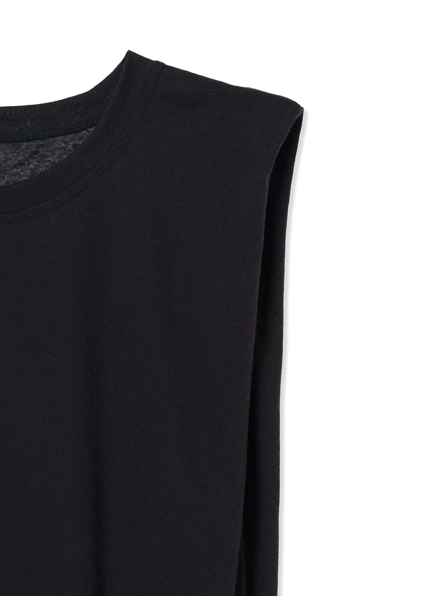 COTTON/LINEN PAPER-LIKE JERSEY FRENCH SLEEVE TOP 4