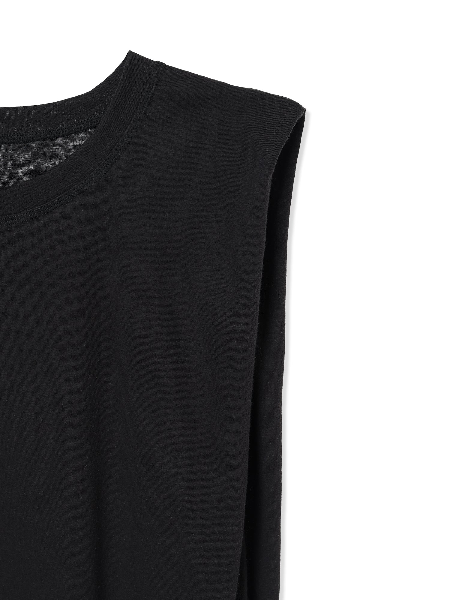 COTTON/LINEN PAPER-LIKE JERSEY FRENCH SLEEVE TOP 4