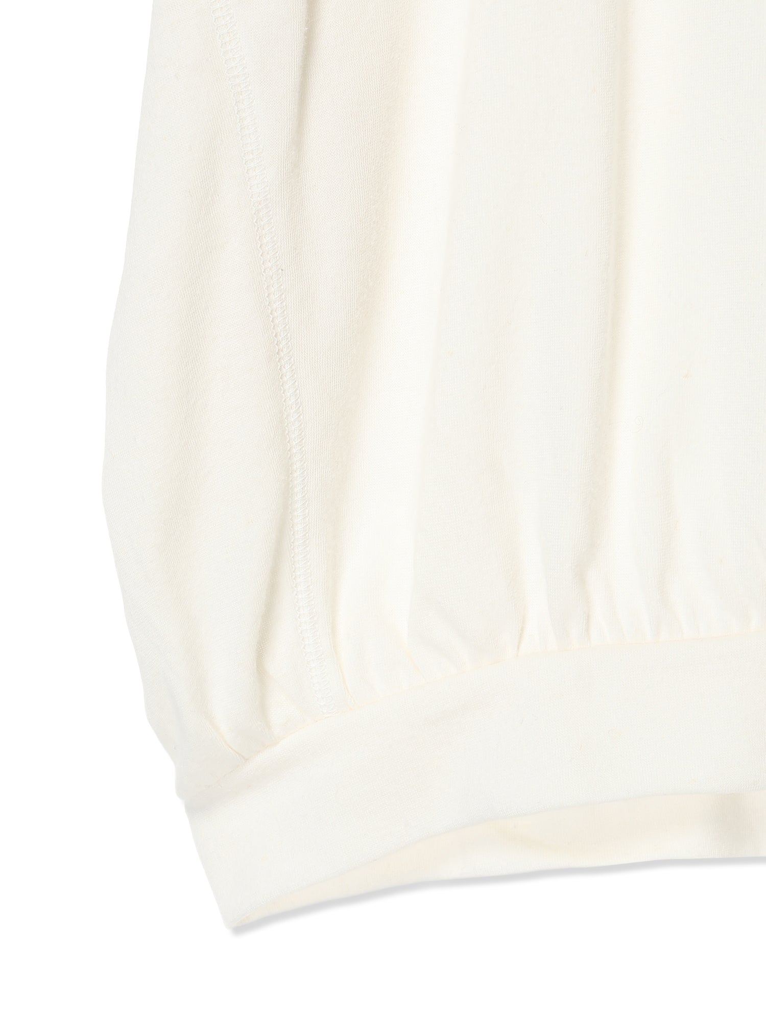 COTTON/LINEN PAPER-LIKE JERSEY DOLMAN SLEEVE TOP 5
