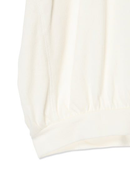 COTTON/LINEN PAPER-LIKE JERSEY DOLMAN SLEEVE TOP 5