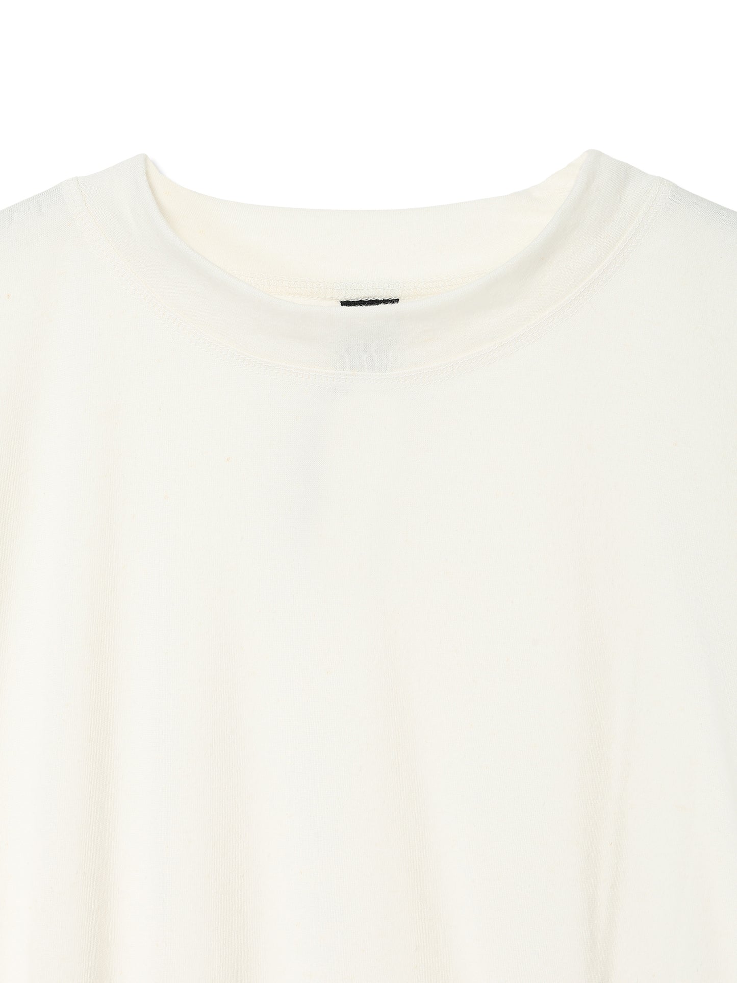 COTTON/LINEN PAPER-LIKE JERSEY DOLMAN SLEEVE TOP 3