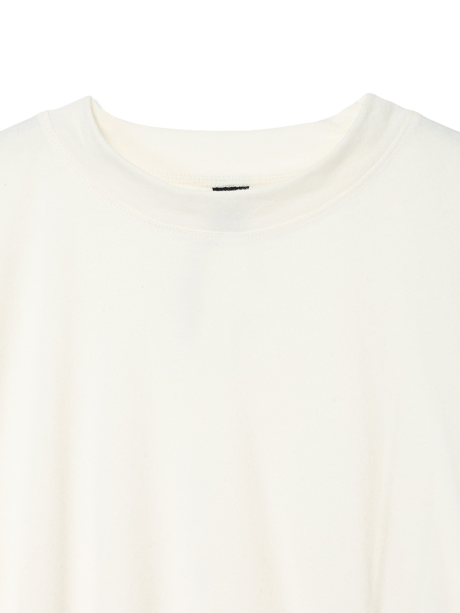 COTTON/LINEN PAPER-LIKE JERSEY DOLMAN SLEEVE TOP 3