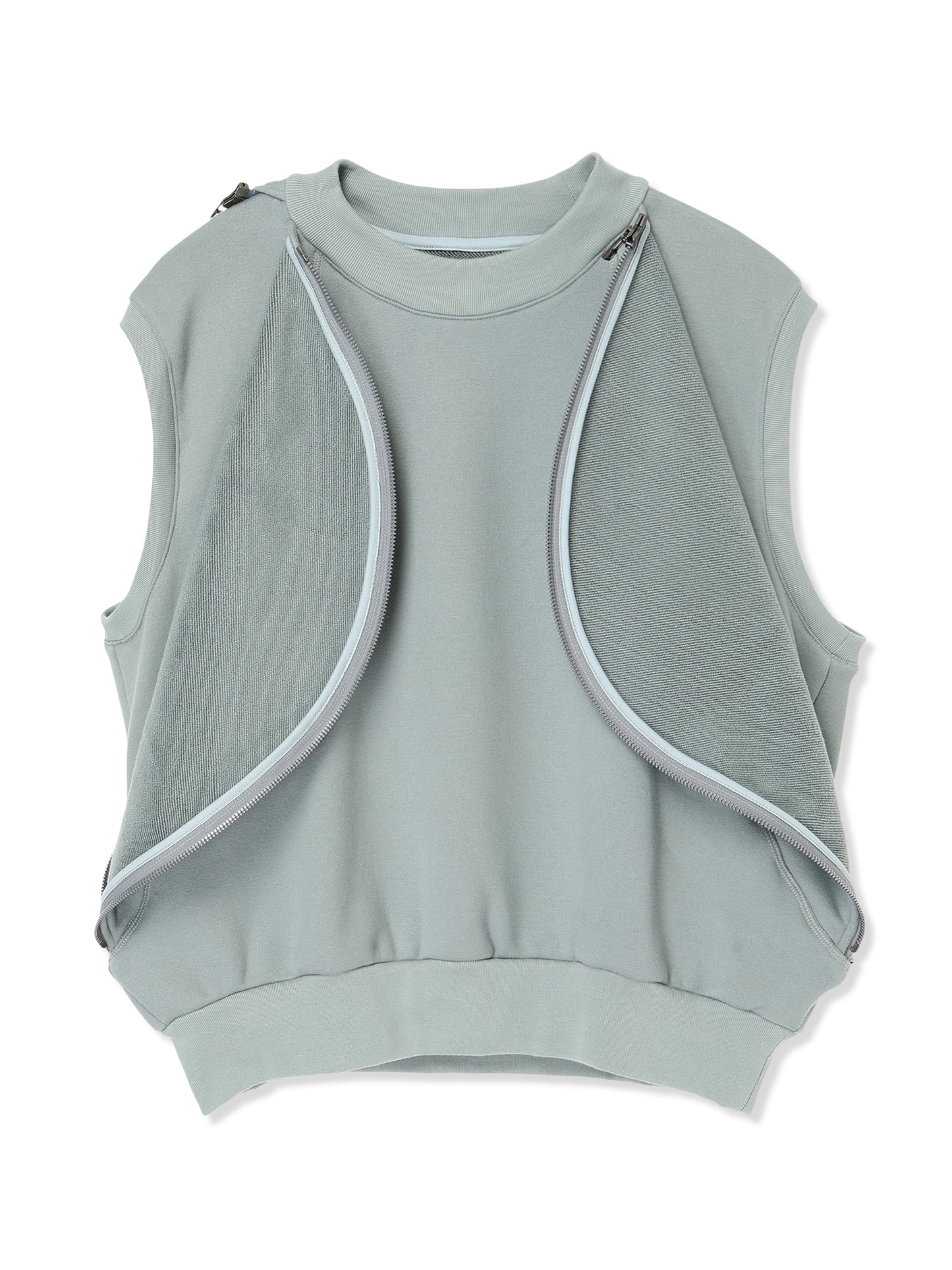 ROYAL TERRY CIRCLE SILHOUETTE SWEAT SHIRT 7
