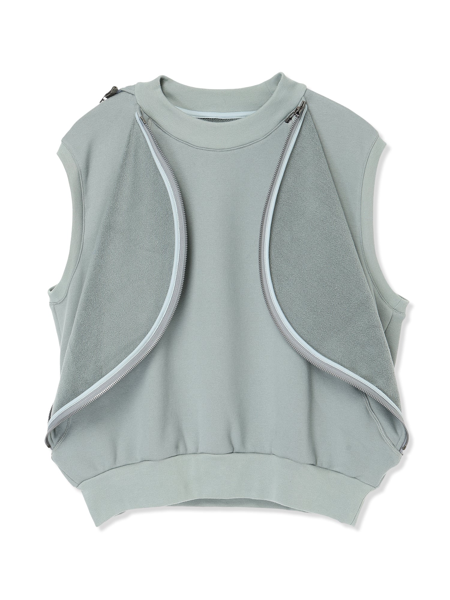 ROYAL TERRY CIRCLE SILHOUETTE SWEAT SHIRT 7