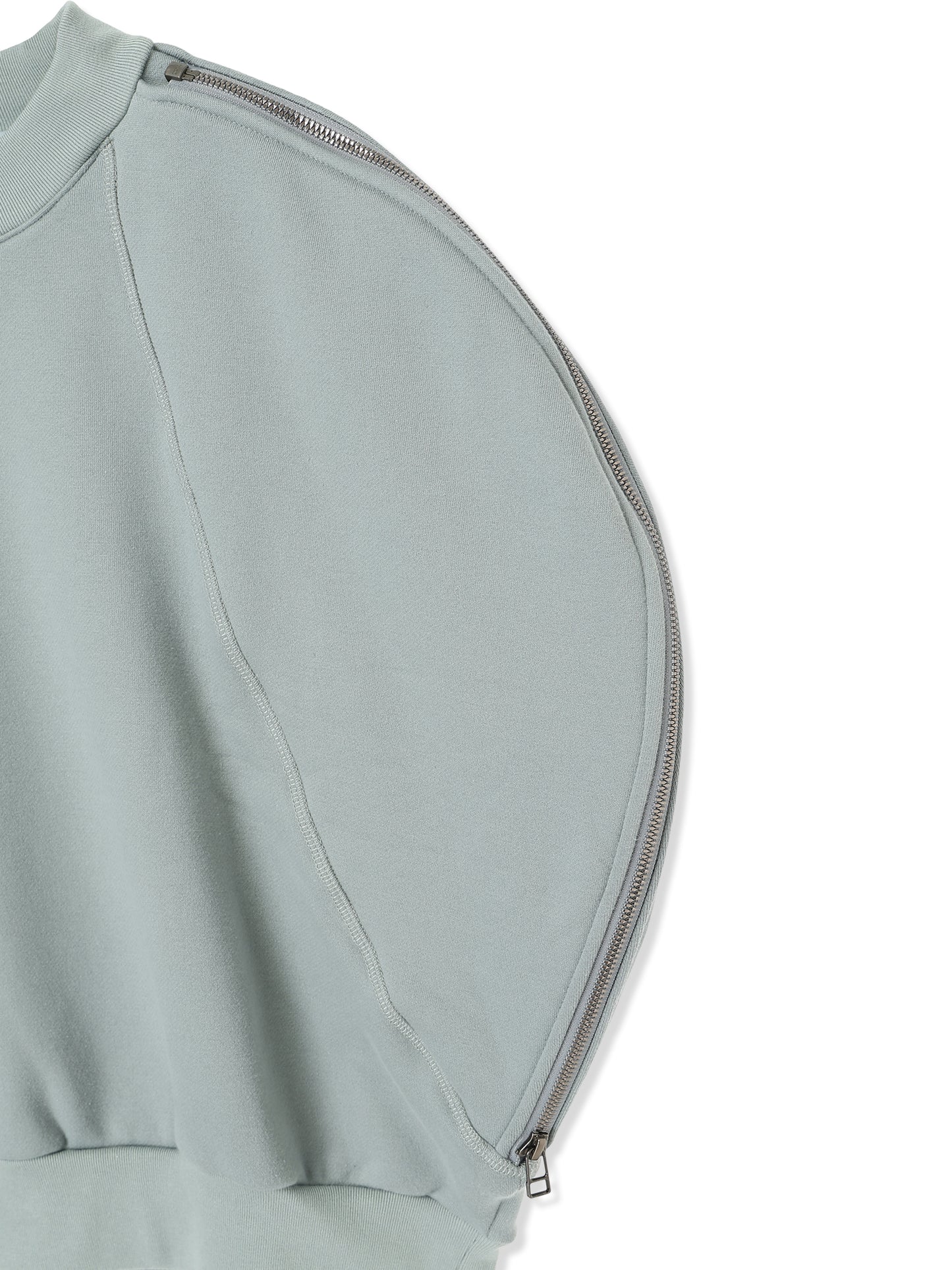 ROYAL TERRY CIRCLE SILHOUETTE SWEAT SHIRT 5