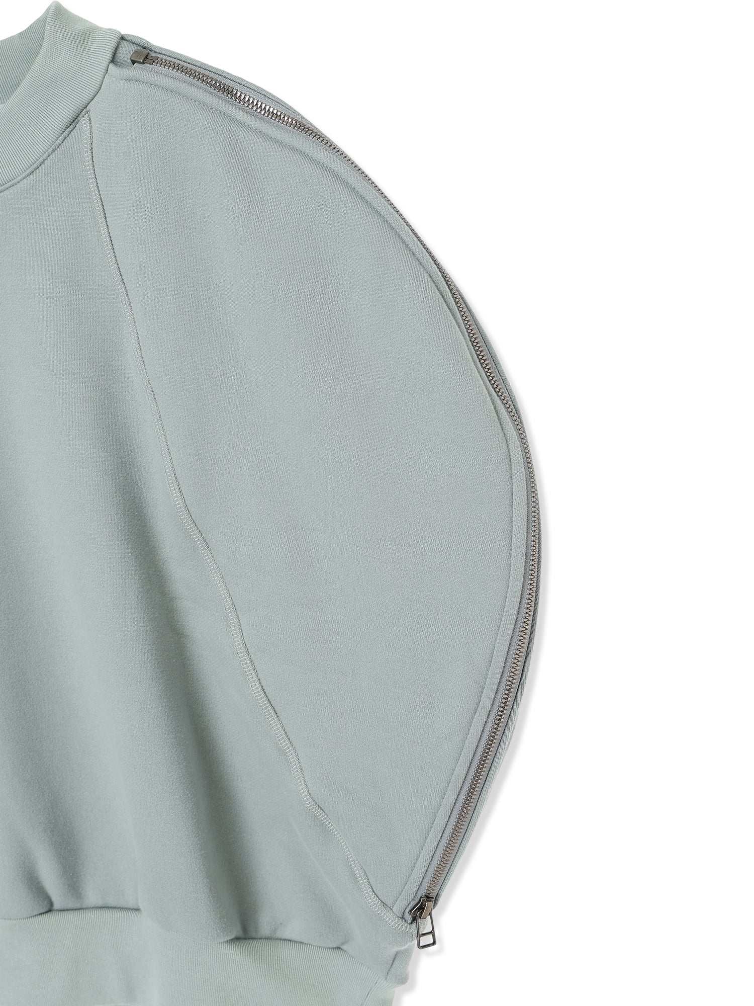 ROYAL TERRY CIRCLE SILHOUETTE SWEAT SHIRT 5