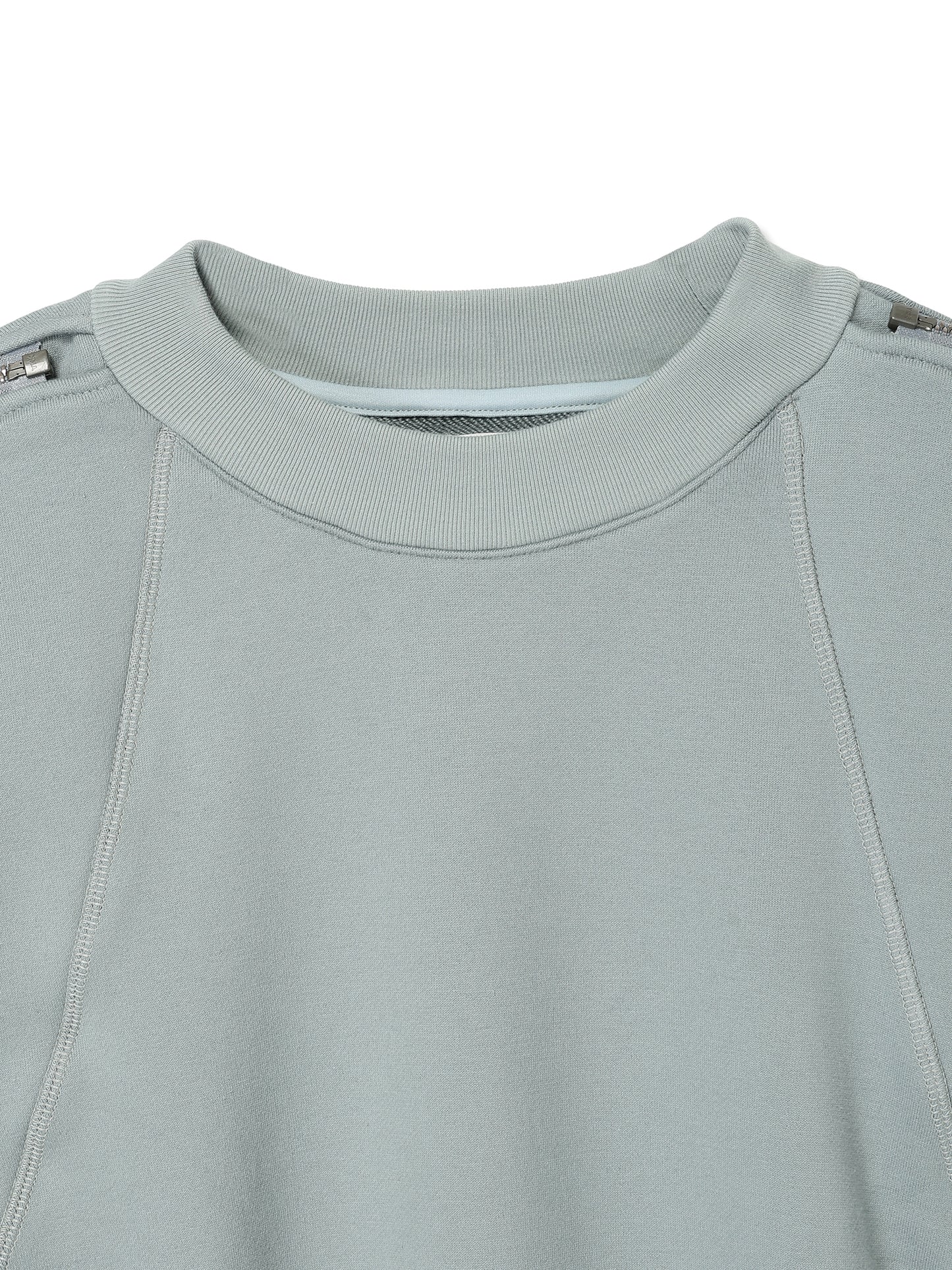 ROYAL TERRY CIRCLE SILHOUETTE SWEAT SHIRT 4