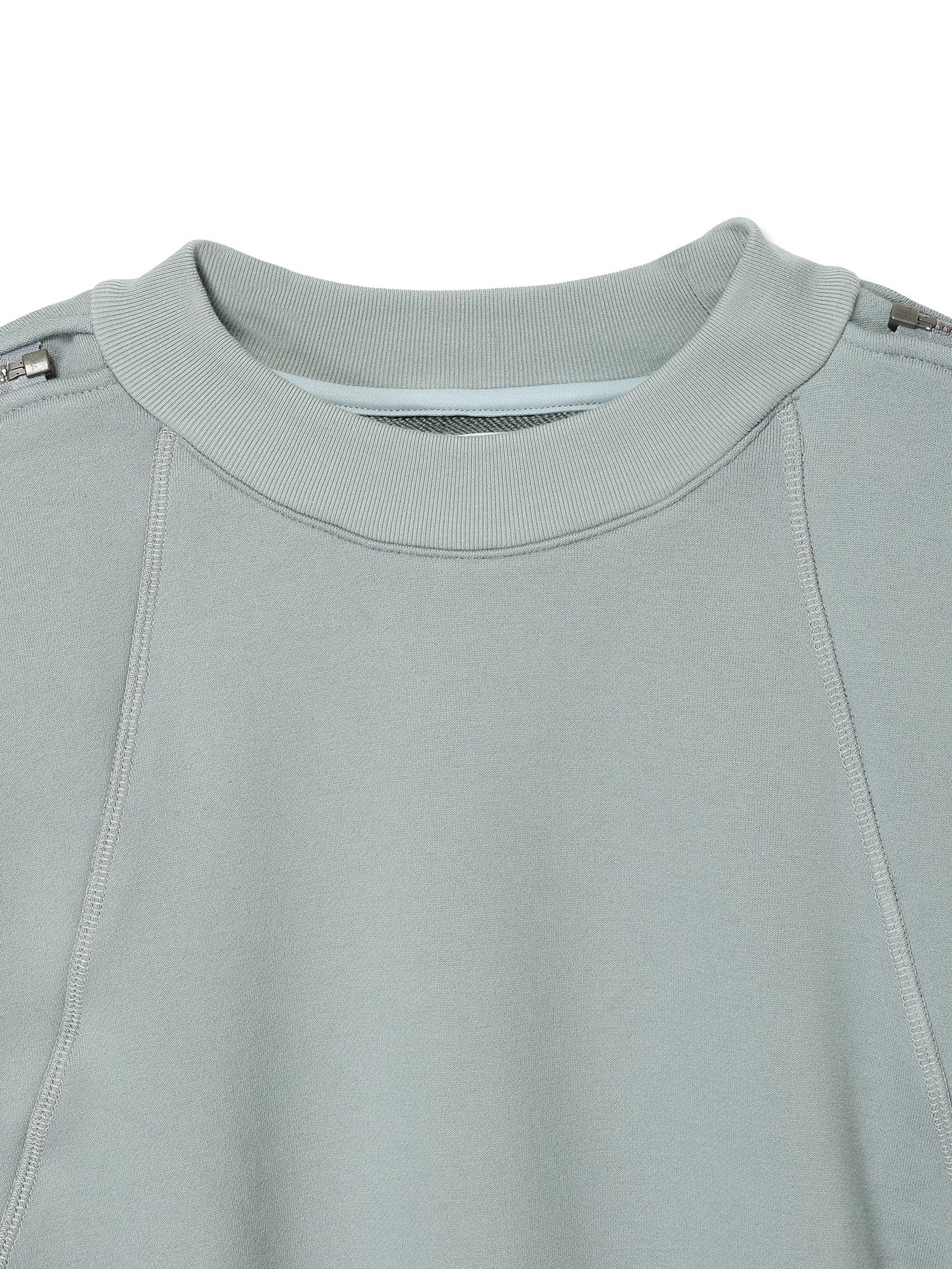 ROYAL TERRY CIRCLE SILHOUETTE SWEAT SHIRT 4