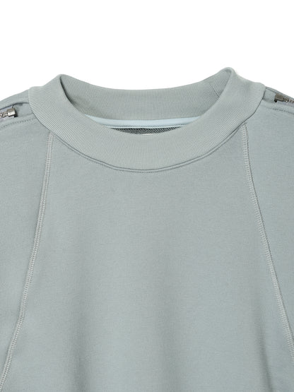 ROYAL TERRY CIRCLE SILHOUETTE SWEAT SHIRT 4