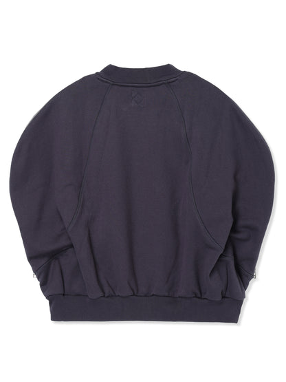 ROYAL TERRY CIRCLE SILHOUETTE SWEAT SHIRT 3