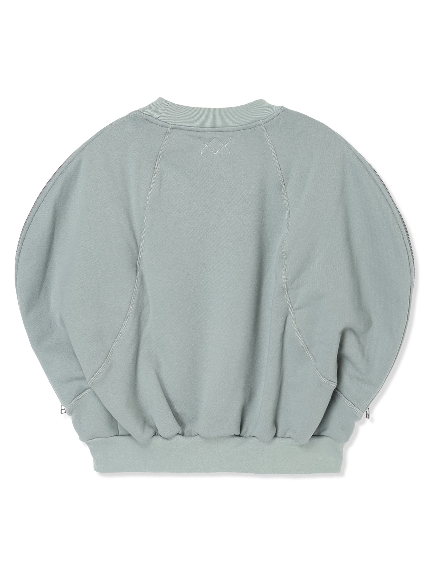 ROYAL TERRY CIRCLE SILHOUETTE SWEAT SHIRT 2