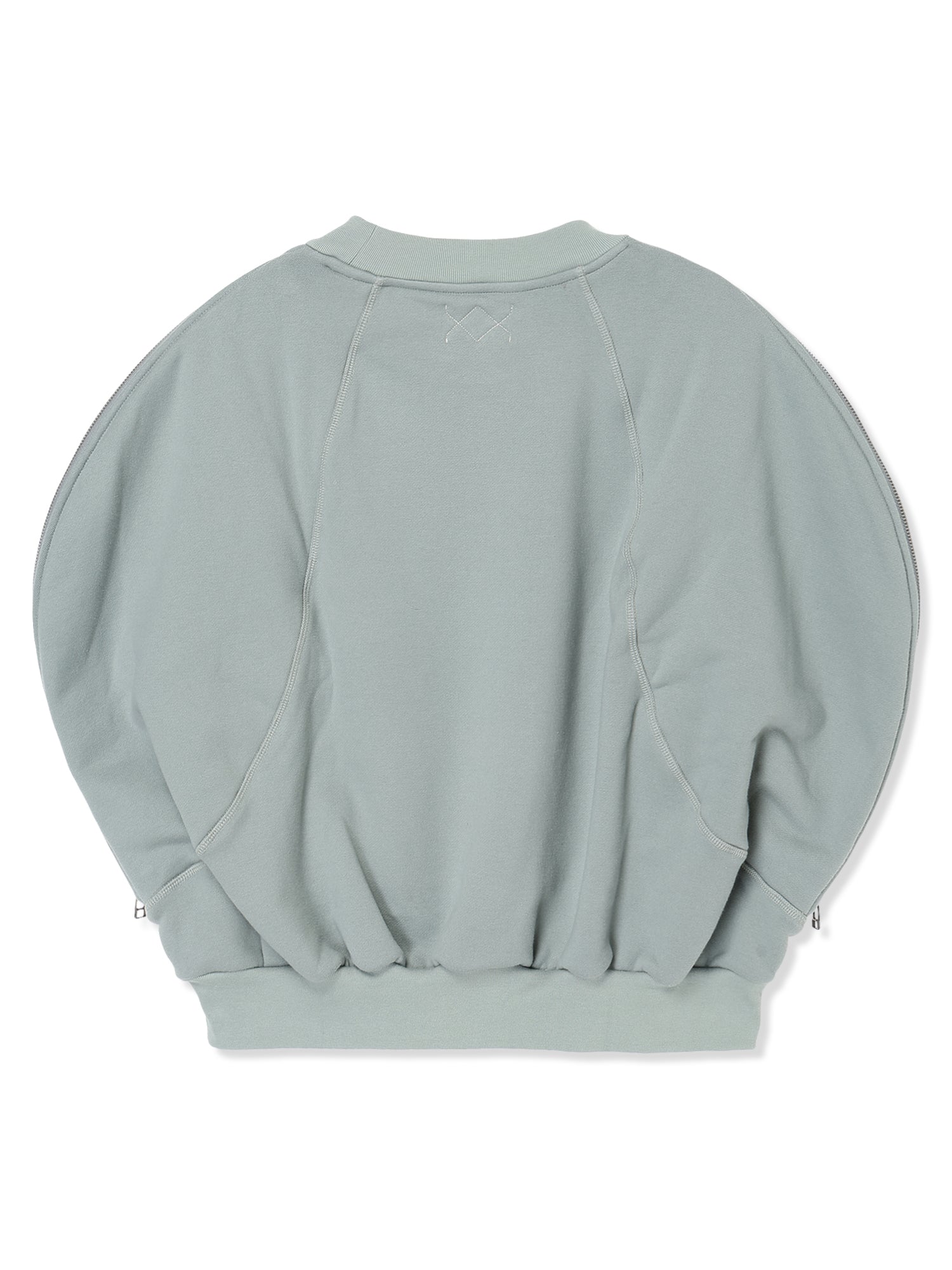 ROYAL TERRY CIRCLE SILHOUETTE SWEAT SHIRT 2
