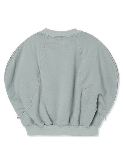 ROYAL TERRY CIRCLE SILHOUETTE SWEAT SHIRT 2