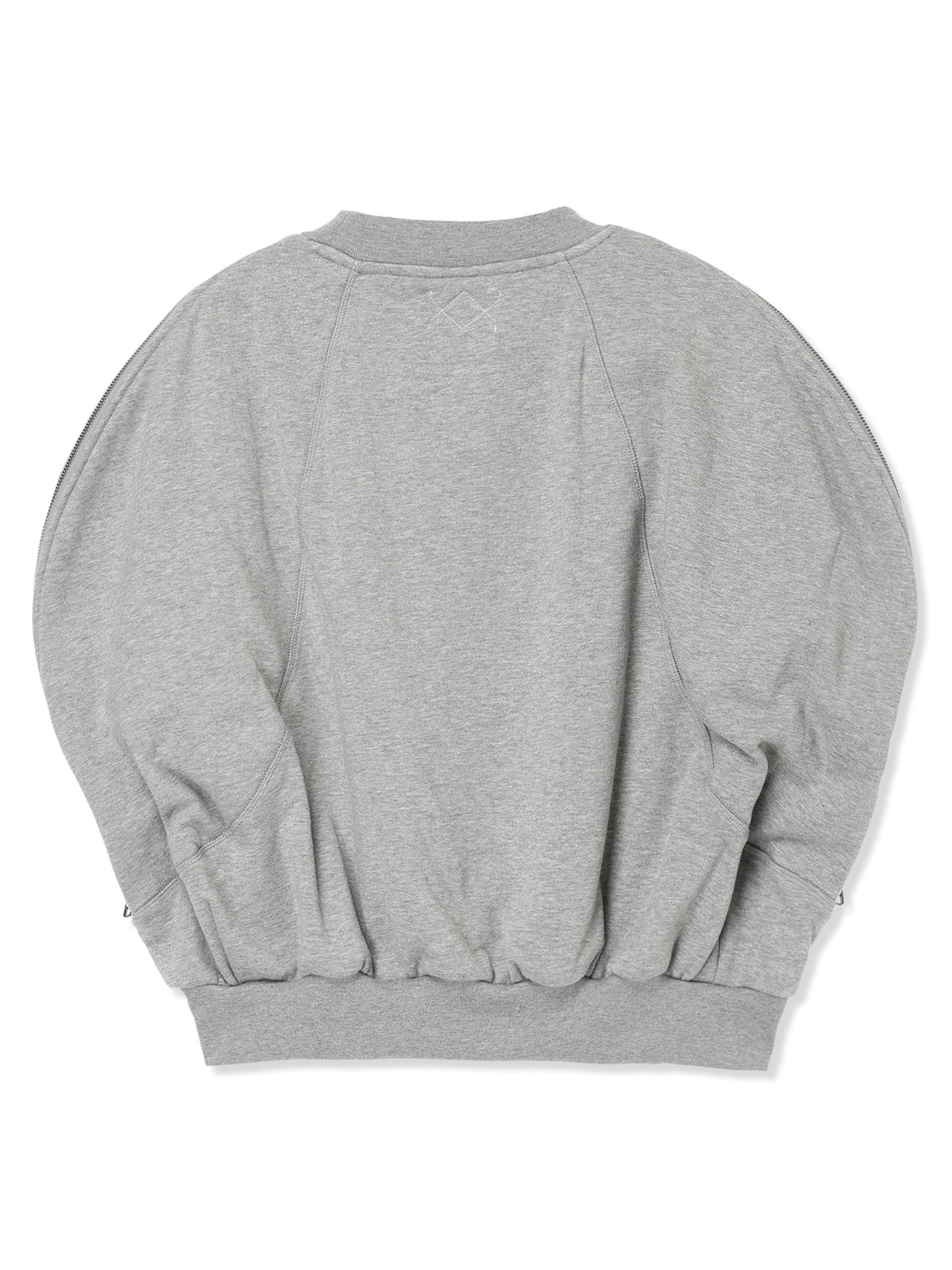 ROYAL TERRY CIRCLE SILHOUETTE SWEAT SHIRT 1