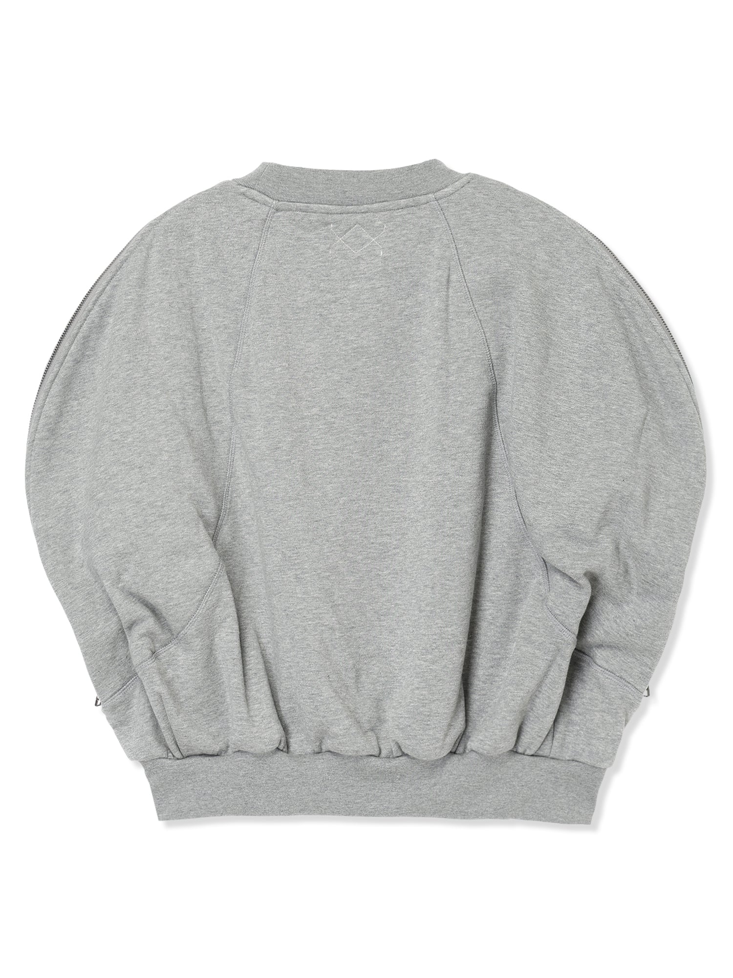 ROYAL TERRY CIRCLE SILHOUETTE SWEAT SHIRT 1