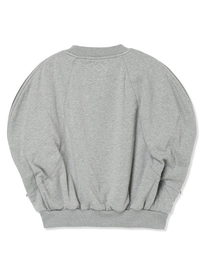 ROYAL TERRY CIRCLE SILHOUETTE SWEAT SHIRT 1